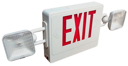 2DZF-PAR exit sign