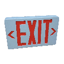 exit sign