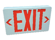 XKL exit sign