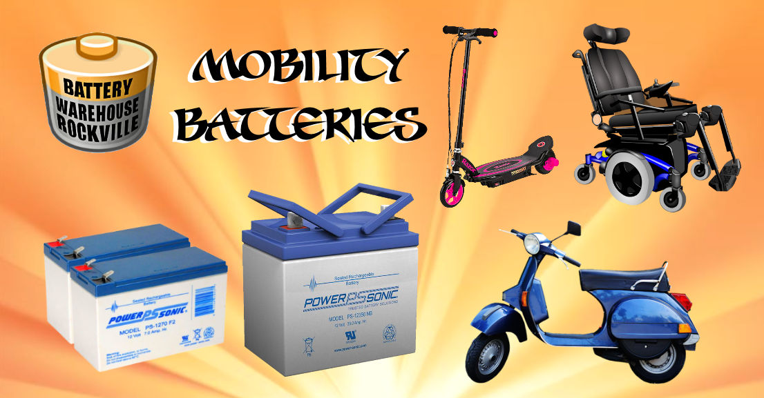 Mobility Batteries Battery Warehouse Rockville