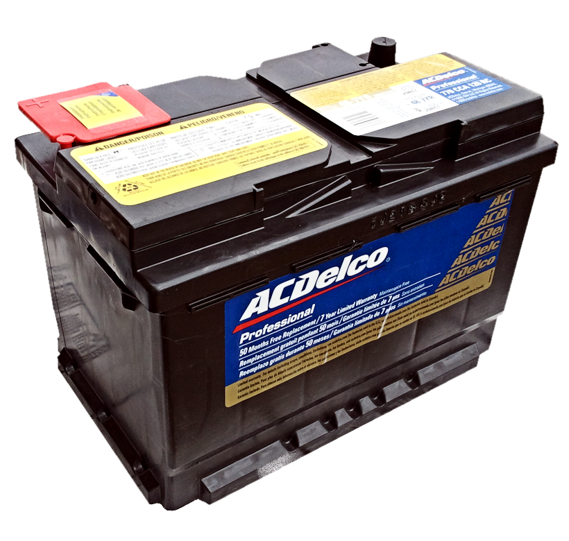 ACDelco Car Batteries.